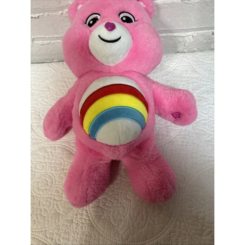2020 PINK‎ CARE BEARS CHEER BEAR 14